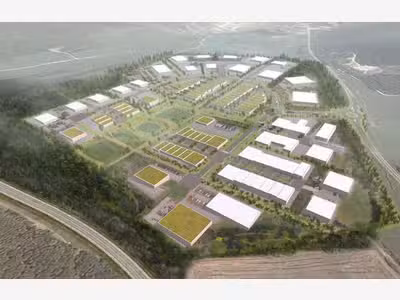 AV terrain Industriel de 13,5 ha P.A. Vesoul Sud