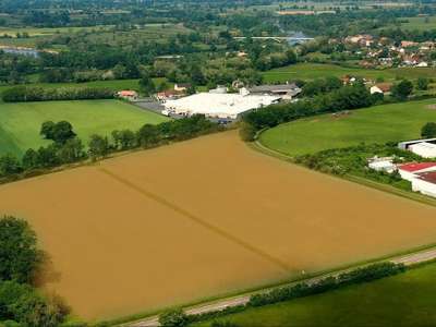 A vendre foncier de 7.4 ha à Bourbon Lancy