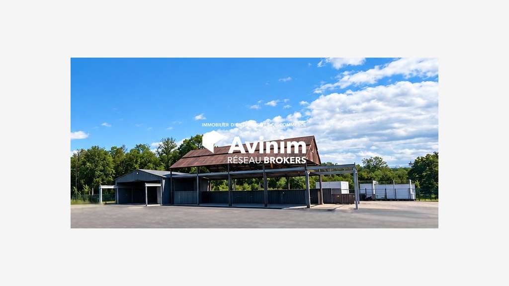 Plateforme pour activité industrielle 23 700 m2