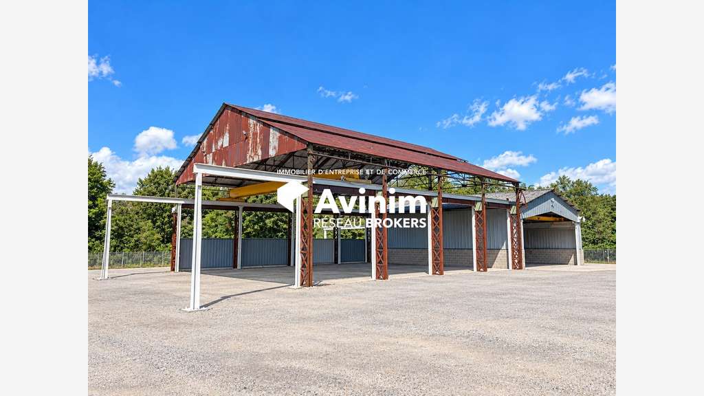 Plateforme pour activité industrielle 23 700 m2