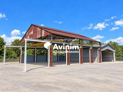 Plateforme pour activité industrielle 23 700 m2