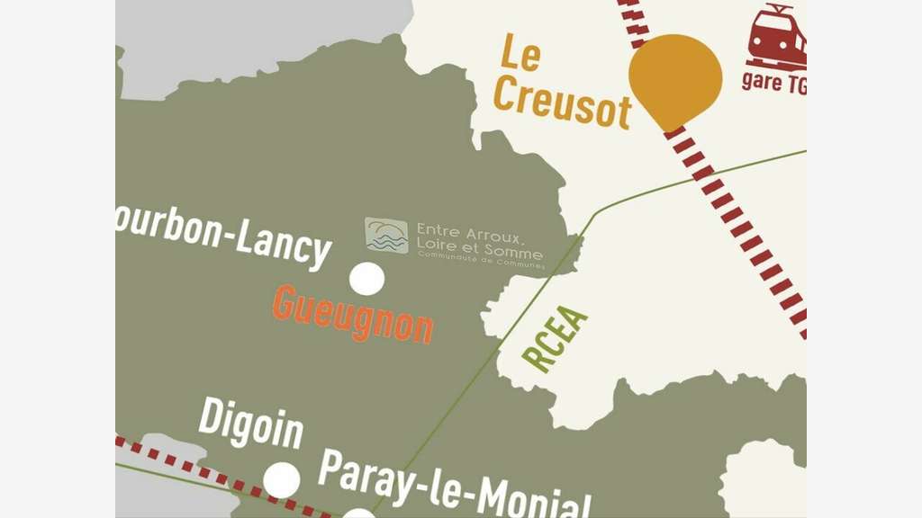 A vendre foncier de 6.2ha à Gueugnon