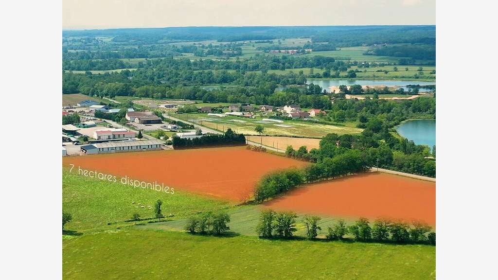 A vendre foncier de 6.2ha à Gueugnon
