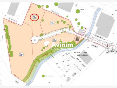 Terrain d'activités 4 880 m² Illzach