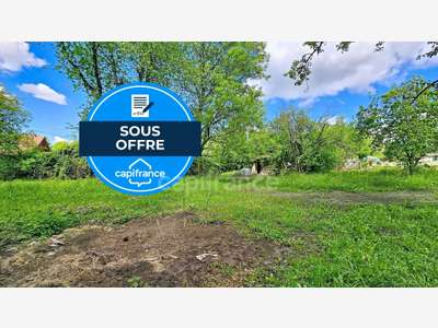 Vente terrain agricole 2412m² à La Roche sur Foron