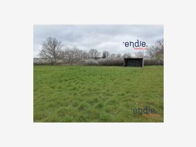 Terrain agricole 2210m² avec hangar bardé!!