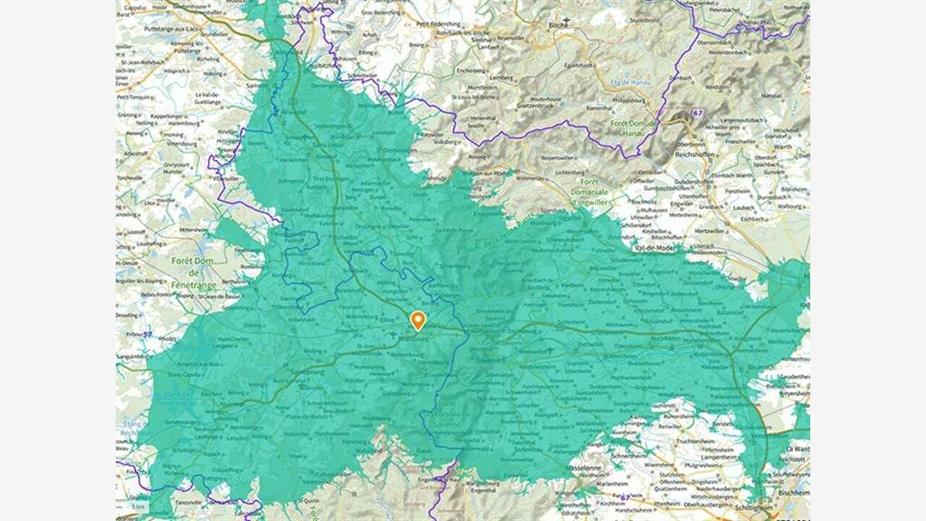 Terrain 24 290 m² à vendre - Phalsbourg (57)