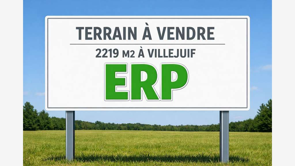 Terrain activité à Villejuif