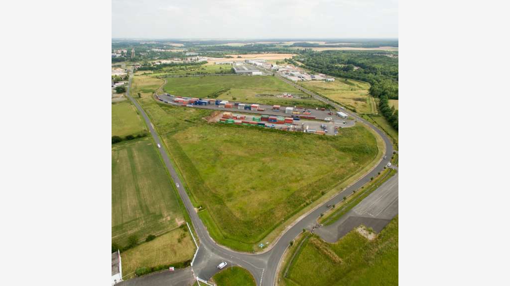Achat terrain industriel 20 ha Vierzon