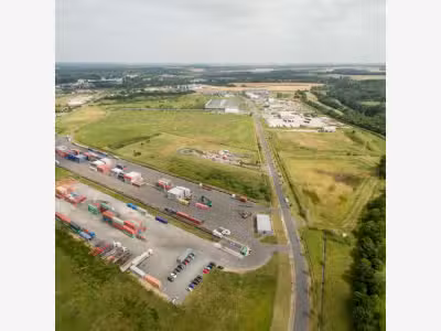 Achat terrain industriel 20 ha Vierzon