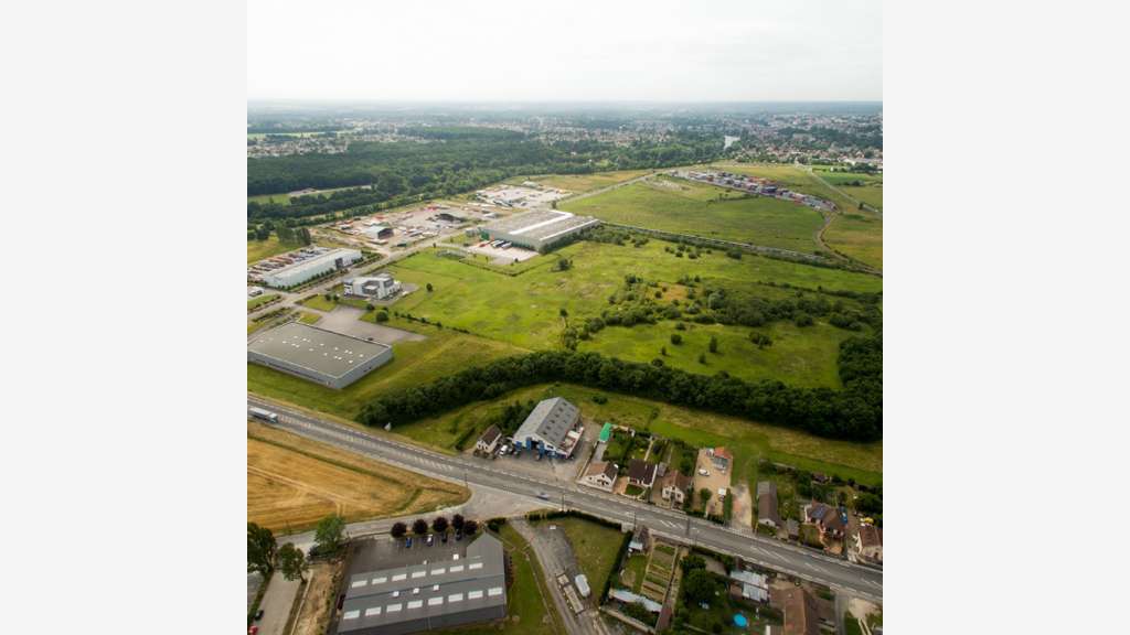 Achat terrain industriel 20 ha Vierzon