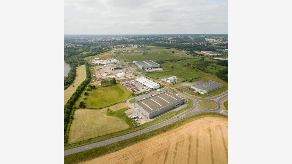 Achat terrain industriel 20 ha Vierzon
