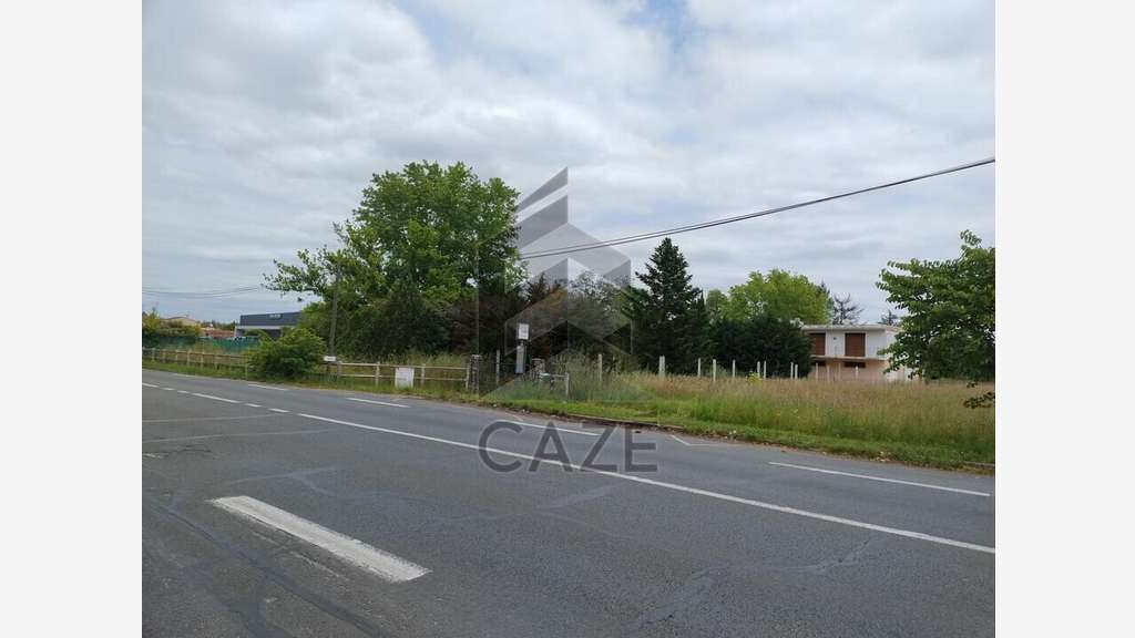 Vente terrain 6066m² proche Libourne aux Billaux