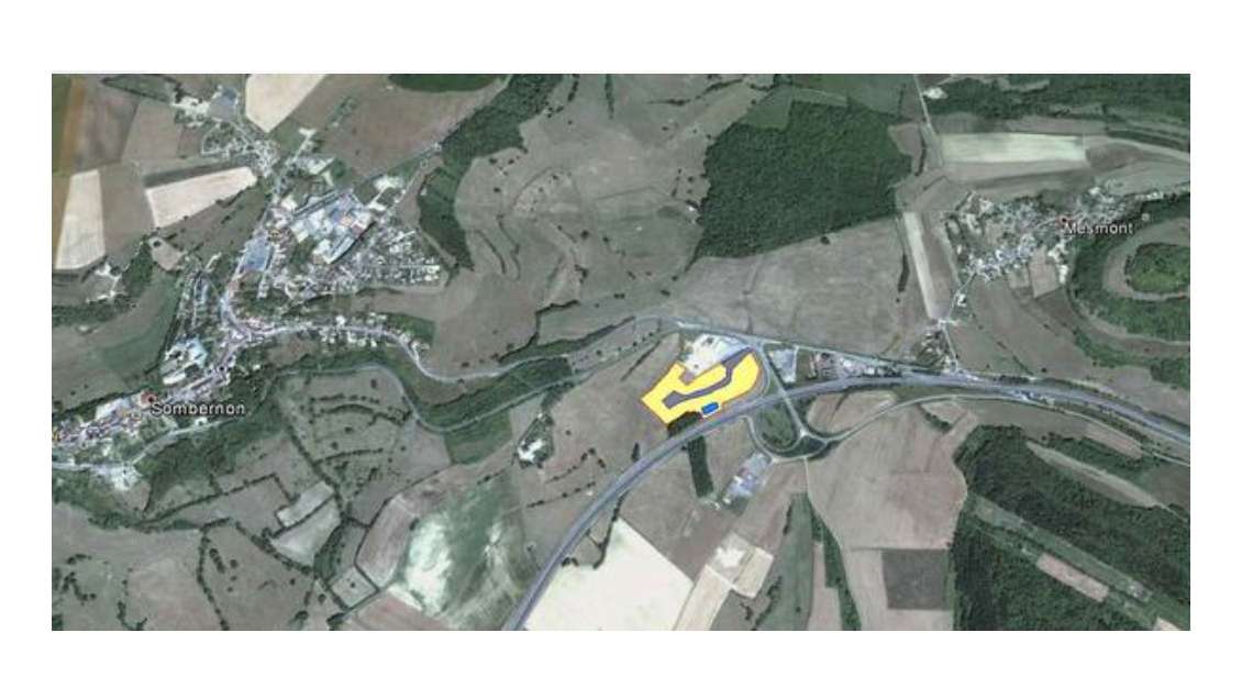 À vendre terrain 8759m² ZA La Belle Idée à Mesmont