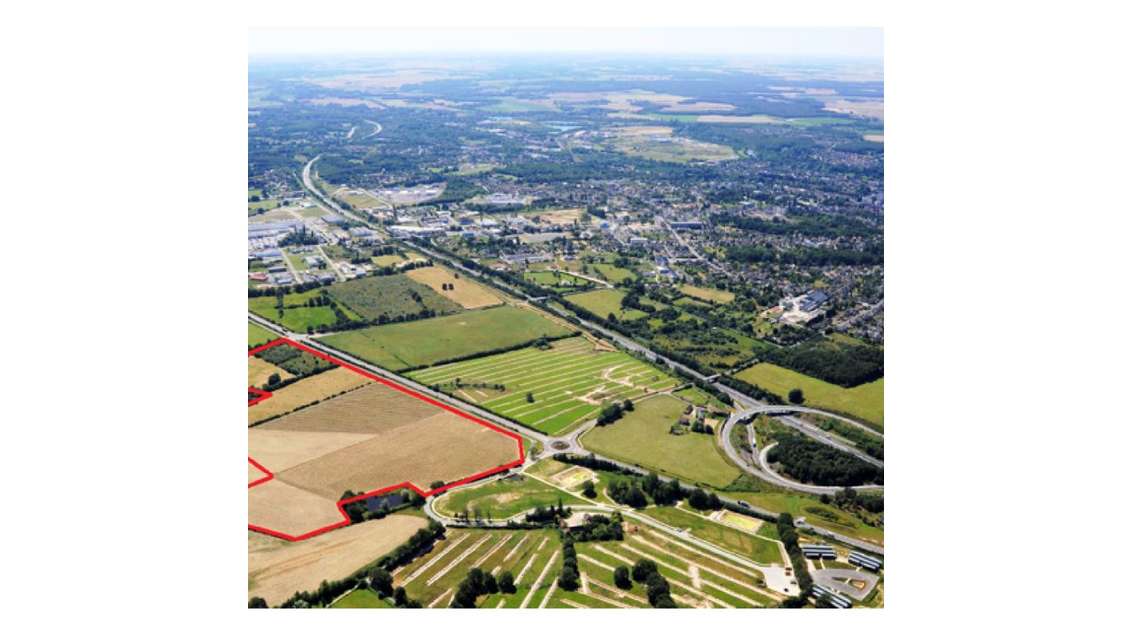 À vendre terrain non divisible de 20 ha à Vierzon
