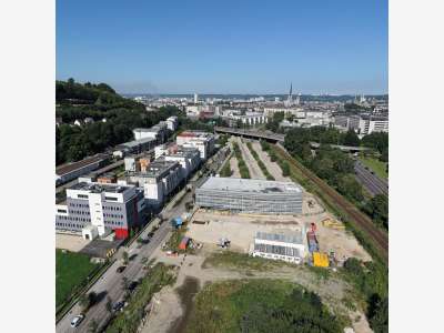Terrain à vendre Rouen Innovation Santé