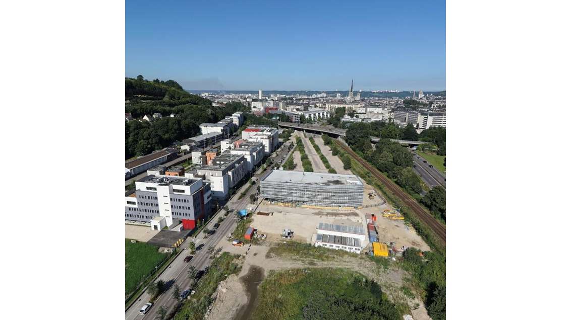 Terrain à vendre Rouen Innovation Santé