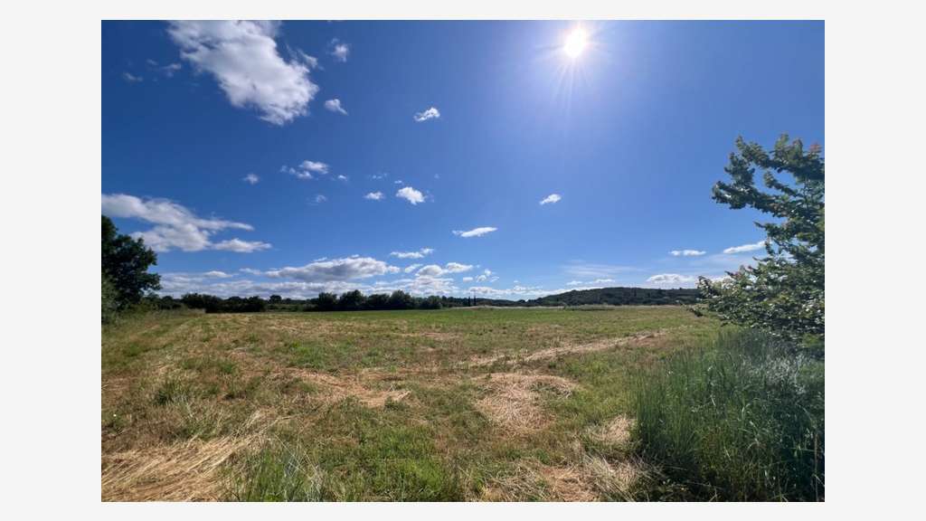 Vente parcelle agricole 6200m² à Junas