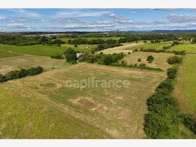 Vente parcelle agricole 6200m² à Junas