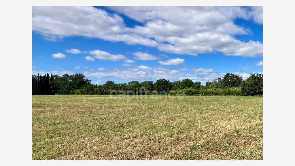 Vente parcelle agricole 200m² à Sommières