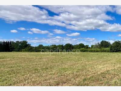 Vente parcelle agricole 200m² à Sommières