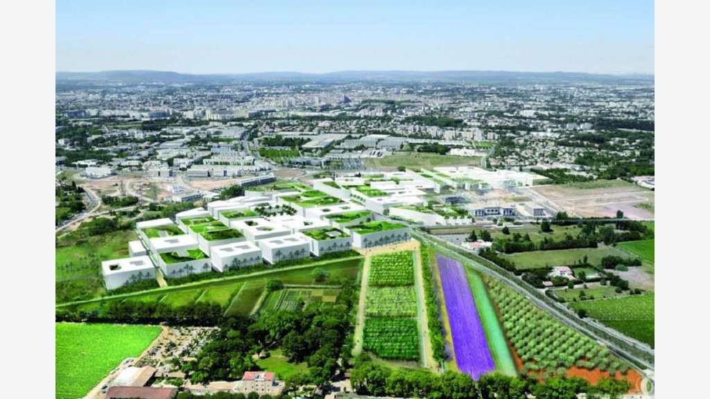 Terrains à vendre à Castelnau le Lez Eurêka