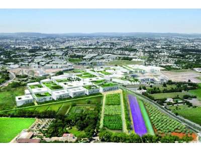 Vente Terrains industriels et agricoles à Castelnau-le-Lez