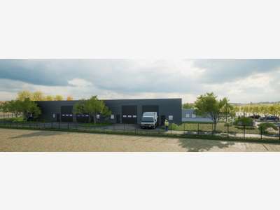 Vente terrain en zone d'activité à Caen Sud