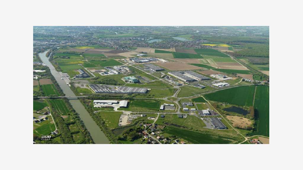 A vendre terrains industriels 15ha à Arques