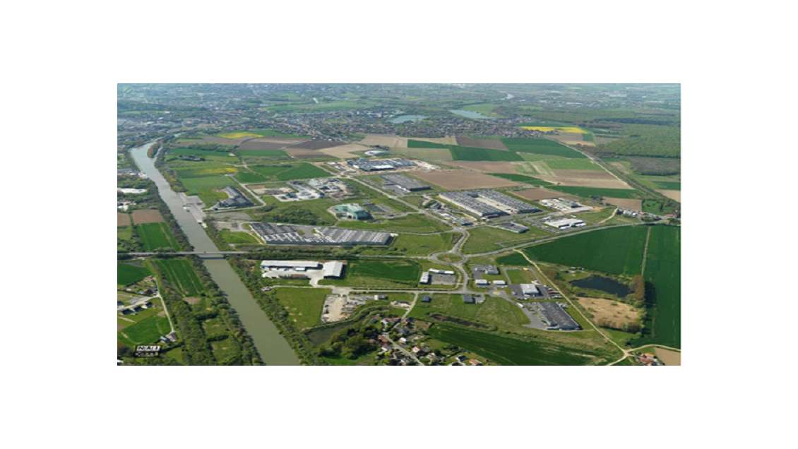 A vendre terrains industriels 15ha à Arques