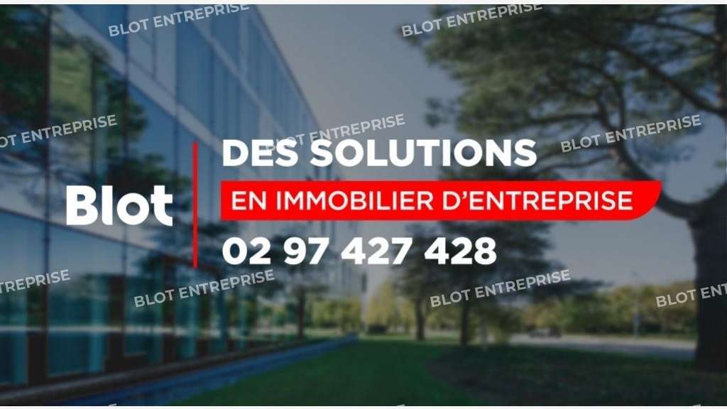 A vendre terrain constructible 1150m² Arzal RN165