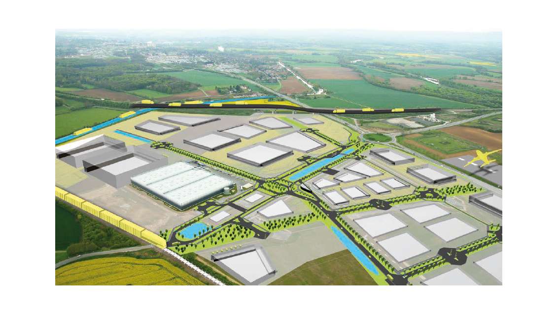 À vendre terrains sur le Pôle Innovia à Damparis