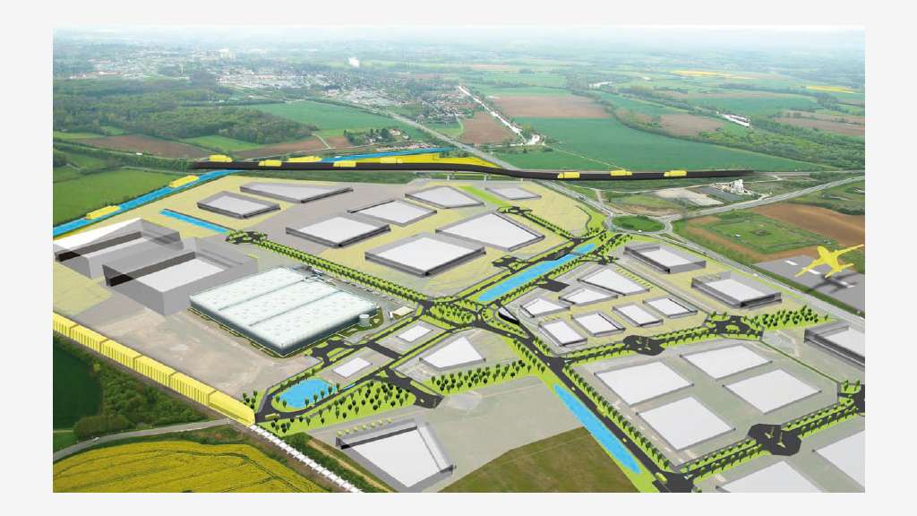 À vendre terrains sur le Pôle Innovia à Damparis
