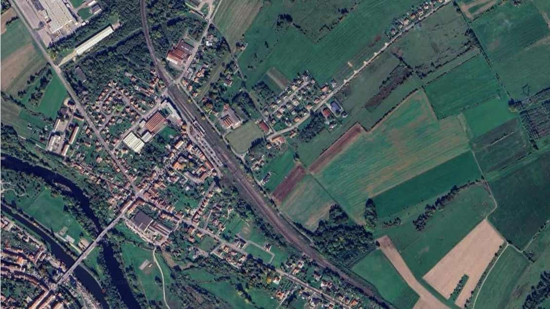 À vendre terrain industriel 1.2 ha à Essegney RN57