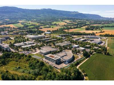 Vente Terrains industriels et agricoles à Archamps