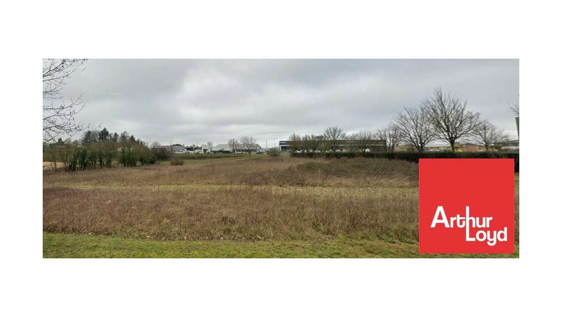 Terrain 6190m² à vendre ZAC Saint-Maixent-l'École
