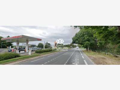 Vente terrain d'activités 3947m² à Blois