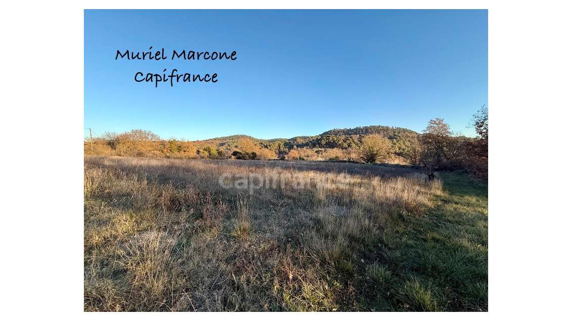 Terrain agricole à vendre 5800m² à Cadenet