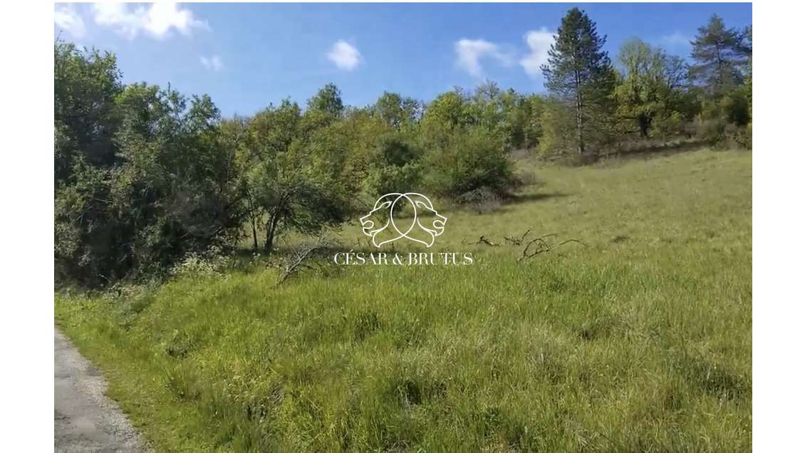 AV terrain constructible 2981m² proche Calmane