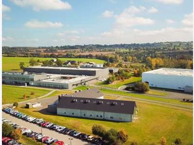 A vendre terrains industriels jusqu'à 7.5 h Flers 