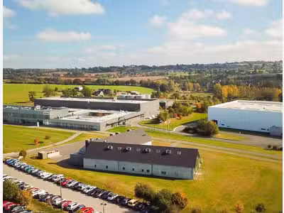 A vendre terrains industriels jusqu'à 7.5 h Flers 