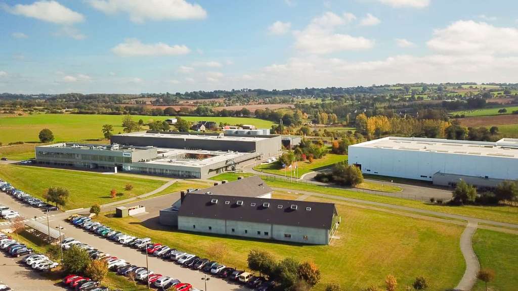 À vendre – Terrain industriel de 5 973 m² au sein 