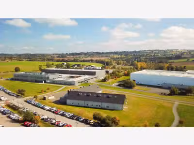 À vendre – Terrain industriel de 5 973 m² au sein 