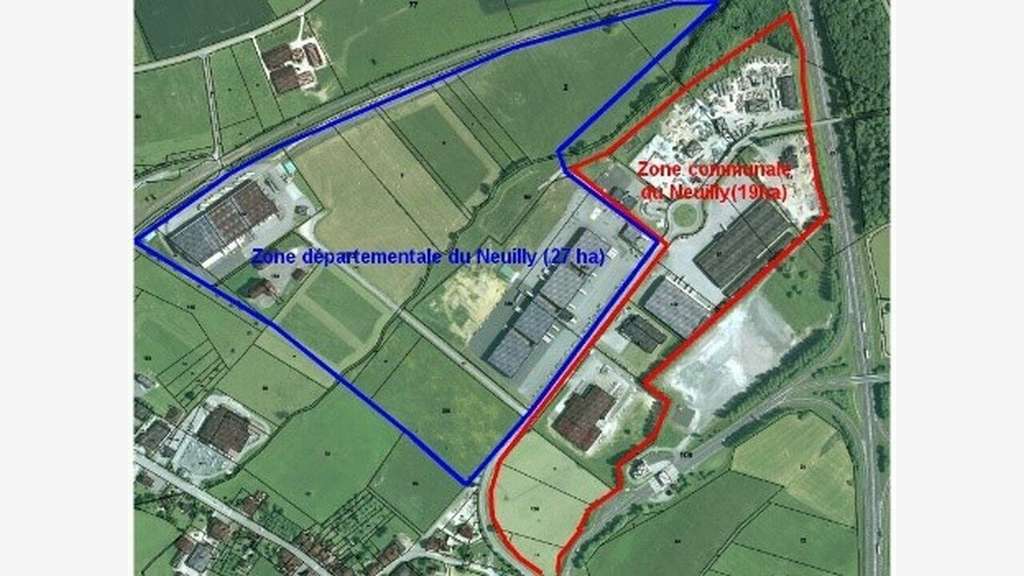 Terrain indus 140000m² à vendre à Chatenois (88)