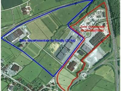 Vente Terrains industriels et agricoles à Châtenois