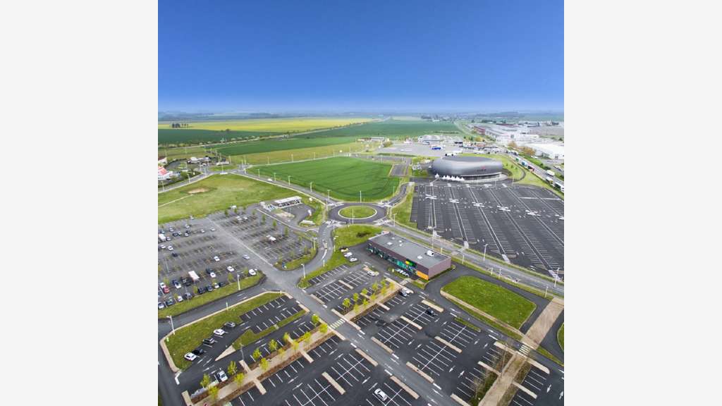 À vendre 6,66 ha de Terrains Industriels à Déols