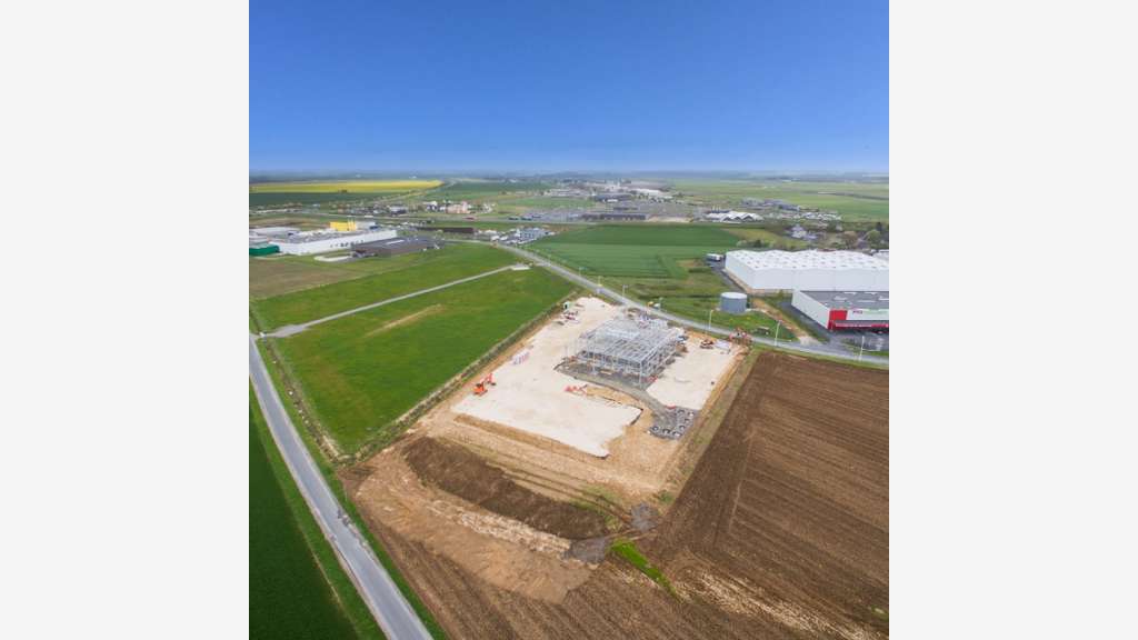 À vendre 6,66 ha de Terrains Industriels à Déols