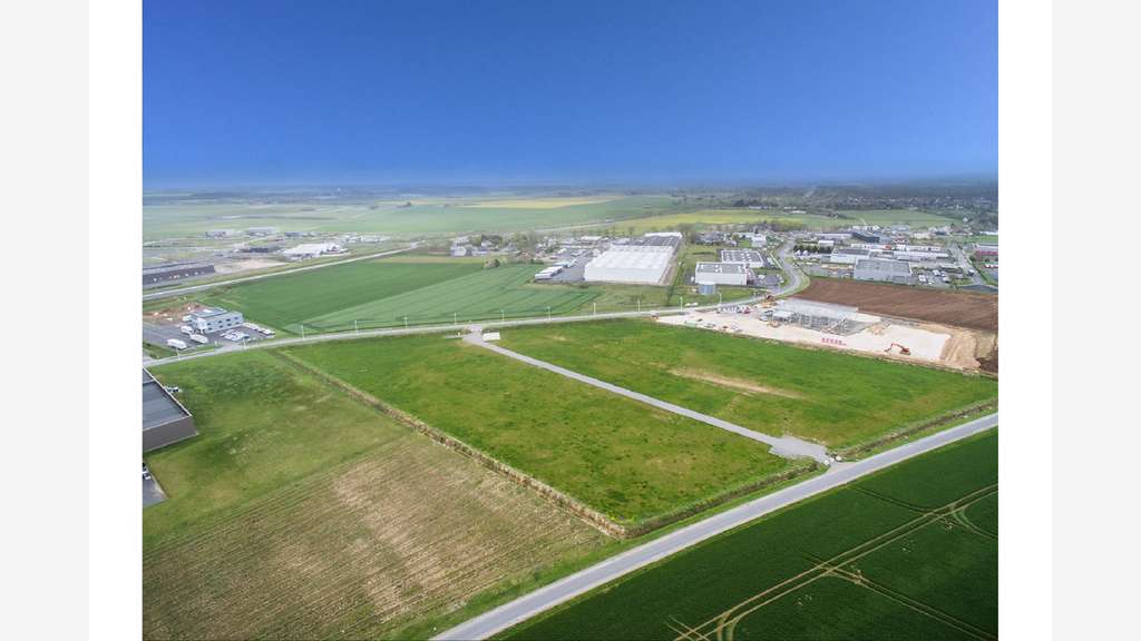 À vendre – 6,66 hectares de Terrains Industriels d