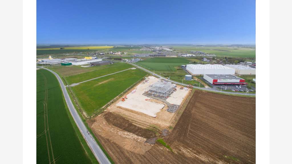 AV 6,66 ha de terrains industriels à Châteauroux 