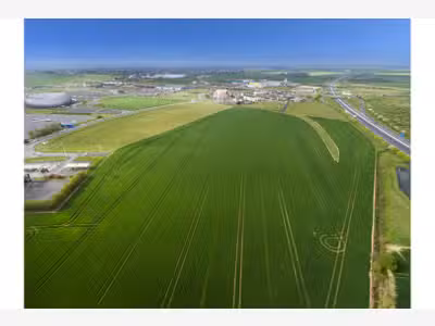 À vendre – 6,66 hectares de Terrains Industriels d